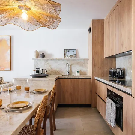 Spacious With Terrace And Parking Appartement Nice