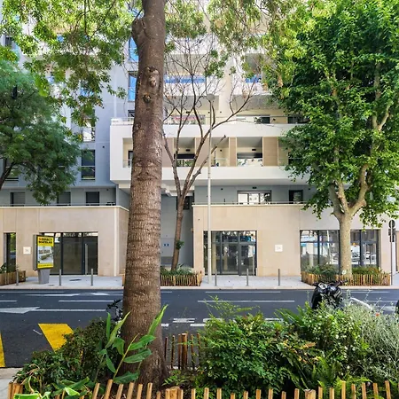 Spacious With Terrace And Parking Apartmán Nice